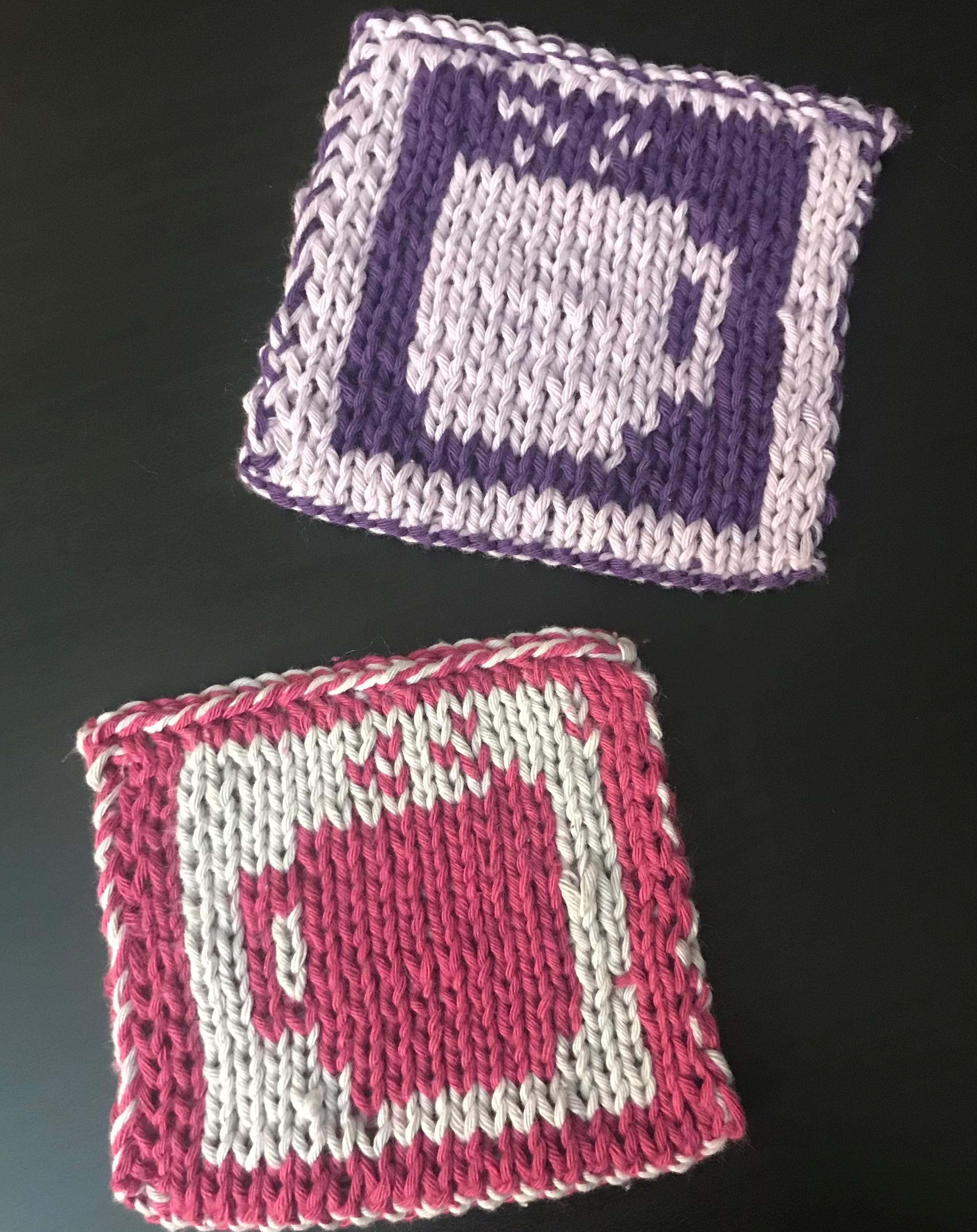Double sided coasters